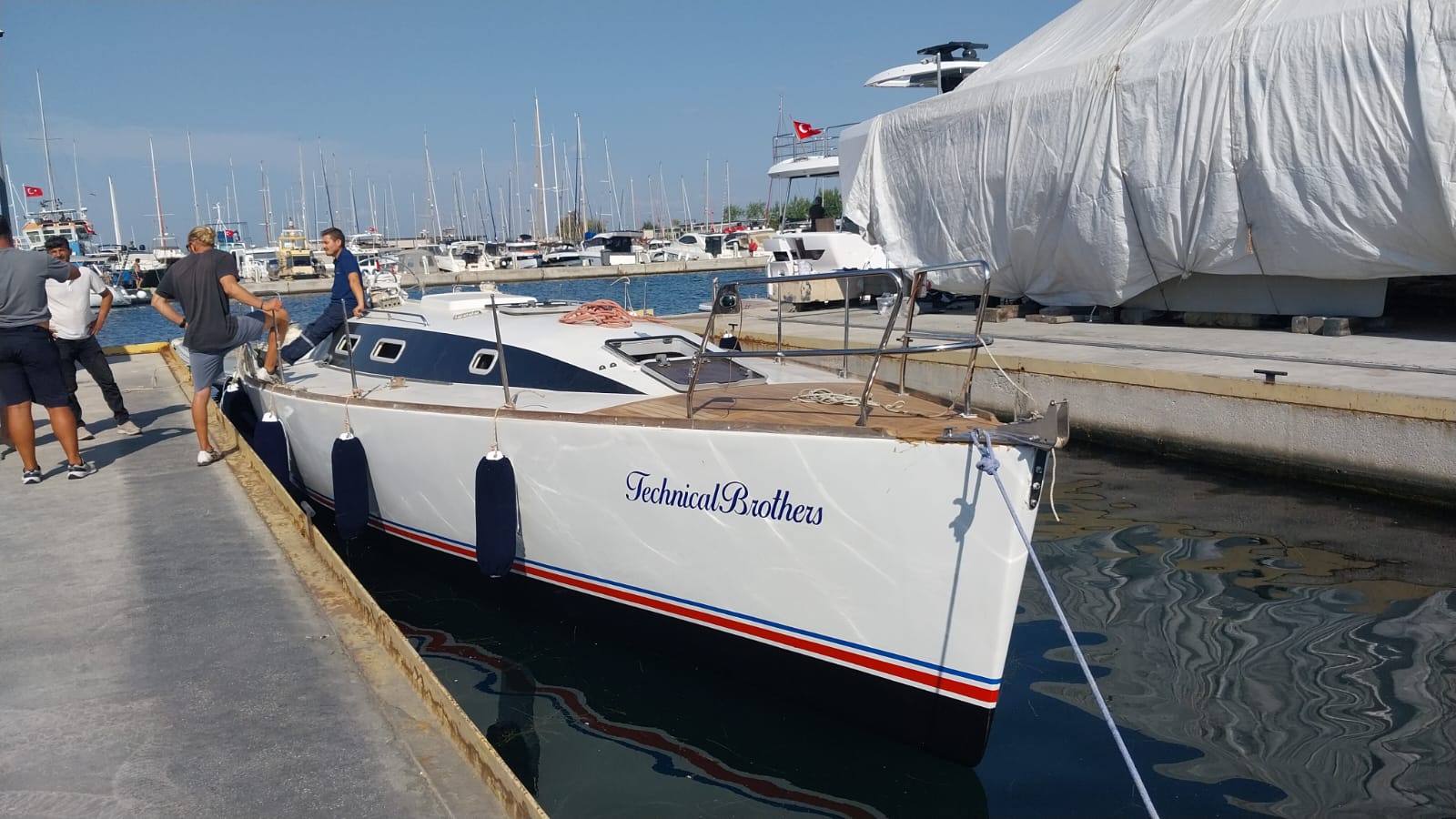 Technical Brothers Yacht